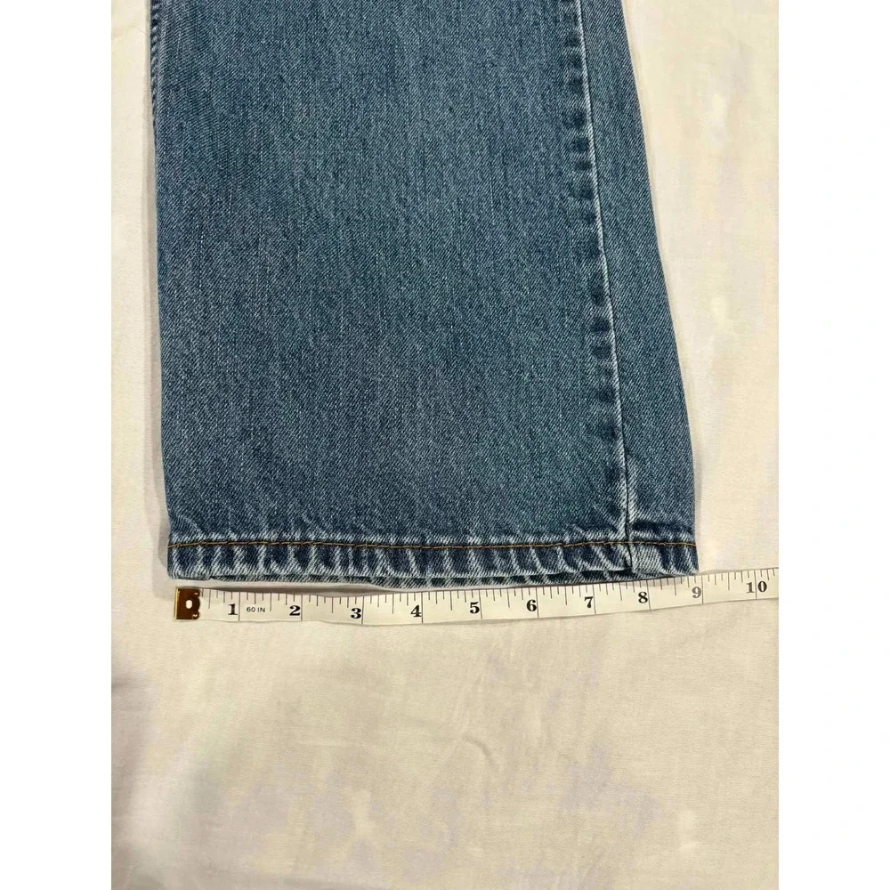 Levi's 505 Mens Jeans 36x29 Straight Fit‎ Blue Denim Classic